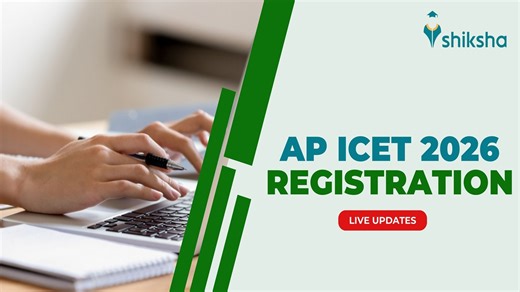 AP ICET Registration 2026 (Started) @cets.apsche.ap.gov.in: Check Fees & How to fill Form