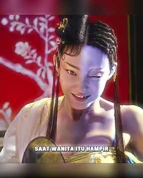 A Beautiful Woman Seduces a Monk, Turns Out to Be a Demon! #shorts #filmstoryline