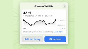 New features in Apple's Maps app: planned for the fall