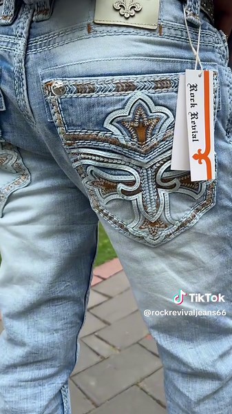 Rock Revival Jeans: Elevate Your Denim Game