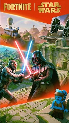 Fortnite x Star Wars BIG Update 🔥 New Modes, Skins & Galaxy Event Breakdown!