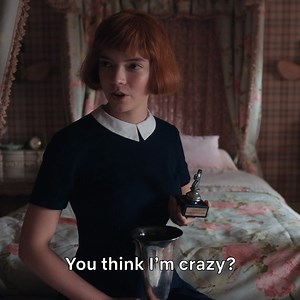 112K views · 835 reactions | One of my favourite scenes from : The Queen's Gambit is Beth concisely explaining what she loves about chess. | Netflix | Facebook