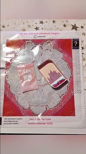 Color by Color Adventskalender von Carat.Art | Türchen 7-9 #diamondpainting #Carat.Art