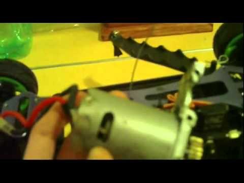 How to Uninstall and Install an Electric Motor in an RC Car