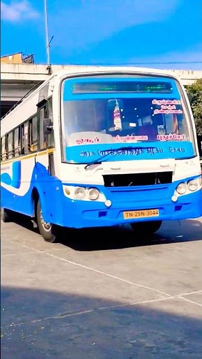 Pondicherry to Hosur TNSTC Bus #shortsfeed #tnstcbus #tnstc #tnstcbusdriving #pondicherry #hosur