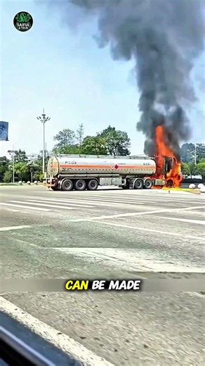 Why Tanker Drivers Keep Buckets of Fuel After Unloading! ⛽ The Hidden Reason