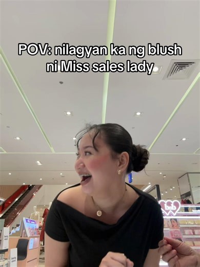 Tawang Tawa: Blush Tips from a Mall Saleslady