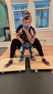 This amazing guy made huge gains during his 1 week PT and OT intensive. His biggest gain was learning how to keep his head and trunk upright with support to only his legs. He demonstrated significantly improved postural control during sitting and standing activities and learned how to sit up from the floor with way less help. We couldn’t be any more proud of this hard working guy! Keep being amazing C! #physicaltherapy #occupationaltherapy #intensive #therapy #pediatrics | Move Pediatric Therapy