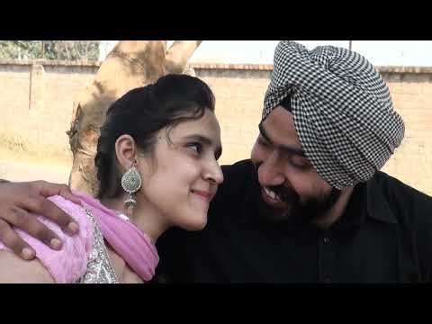 Prince & Manjot Pre Wedding | Pyar Tere Da Asar hai | Prabh Gill #punjabiwedding #prewedding #love