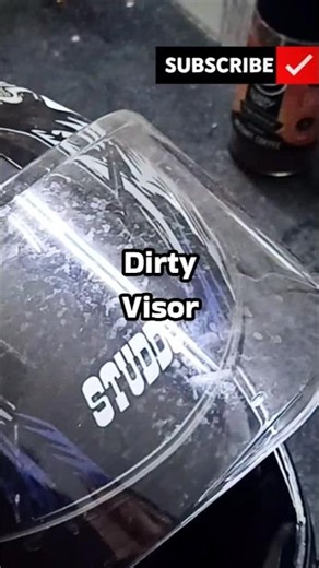 Proper way to clean your Helmet #motorcycle #helmet #cleaning