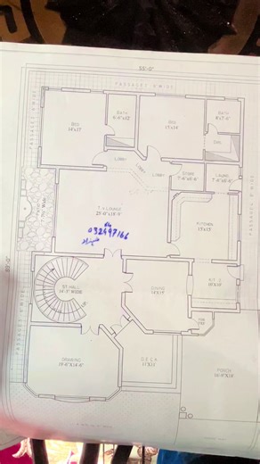 Luxury House Design: 25x50 House Plans and Elevations