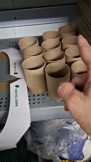 they don't know how to refill paper here