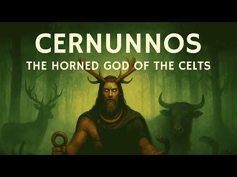 Horned, Ancient, Eternal : The Legend Of Cernunnos