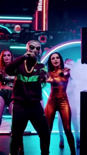 Gangsta Alien Ai Music Video #alien #alienmusic #gangstaAlienAiMusic #youtubecreateapp #veoai