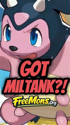 Why is Cyndaquil & Meowth Suckling Miltank? #pokemon #pokémon #nintendo