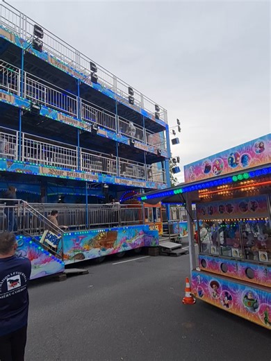 Fête Foraine Saint Pierre Sur Dives 2026 #feteforaine #pourtoi #manege #kermis #funfair #fyp