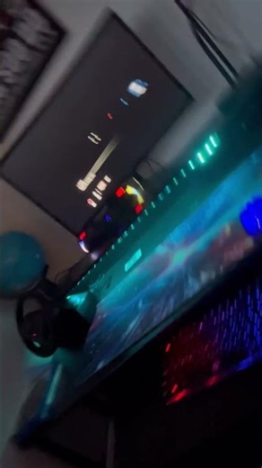 Comment if you like my new gaming set up👌👌👌👌