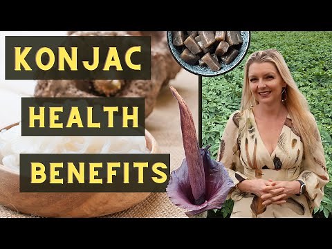 The Konjac Root: A Natural Way To Improve Your Health