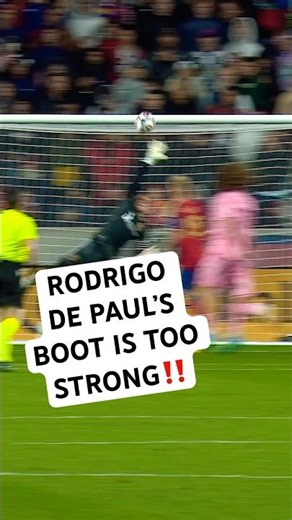 Rodrigo De Paul first to score for ‪@intermiamicf‬ in Salt Lake‼️