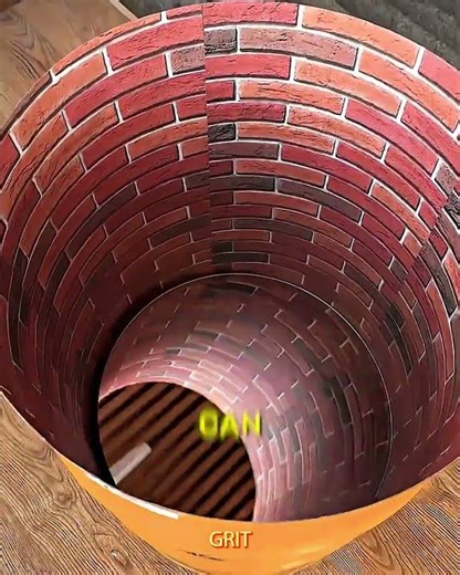 He Made An Infinite Tunnel In A Can 🤯