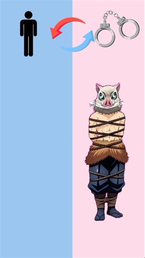 Demon Slayer Characters Cuffed 🔒 #anime#demonslayer#kimetsunoyaiba#kny