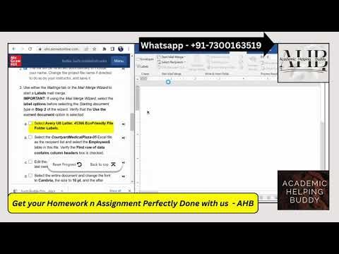 Word 2019 In Practice Ch 5 Independent Project 5-6b | Privacy Notice | SIMnet
