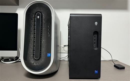 Alienware 外星人R16主机和老款R13主机的区别 外星人水冷电竞游戏主机