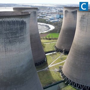 The demolition of an iconic Cheshire power station could begin this year | Cheshire Live
