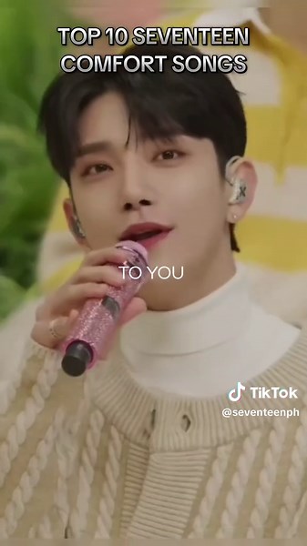 Top 10 Seventeen Comfort Songs