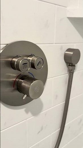 AWS walk in Shower Install