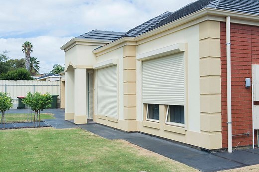 Roller shutters Adelaide