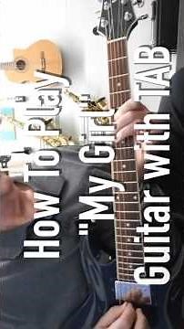 How To Play "My Girl" on Guitar with TAB and Chords Short