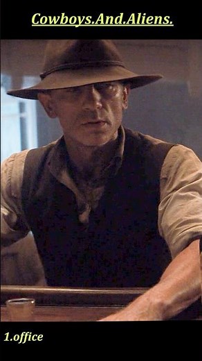Cowboys & Aliens (2011) | Daniel Craig Refuses Arrest — A Saloon Explodes into Chaos