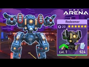 Redeemer and Gemini 10: An Unstoppable Deadly Build - Mech Arena