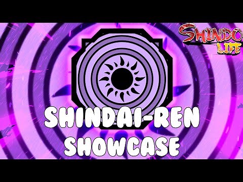 [1000 CODE] *NEW* SHINDAI-REN MAX SHOWCASE! | Shindo Life