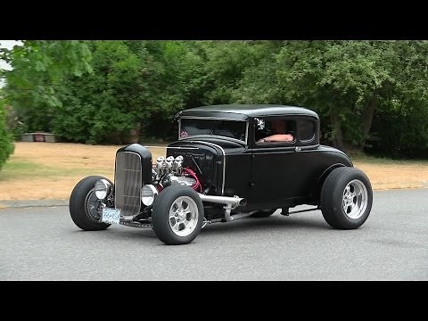 Hot Rods,Bad ass Rat Rods street sound,speed and acceleration.