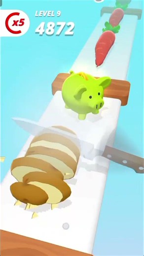perfect slice 🔪🥒#GoPlay #MobileGames #Gaming #MiniGames #Gameplay #GamingShorts #FunGames