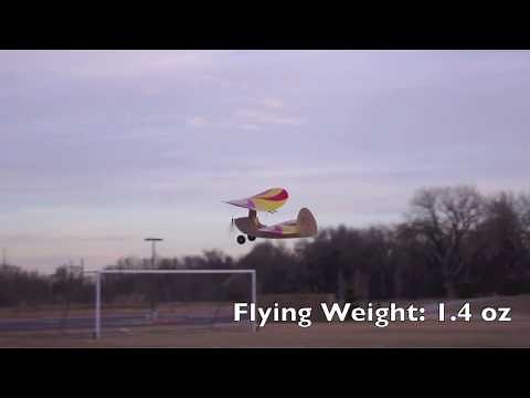 StevensAero.com presents S-POU! an Ultra Micro RC Model Airplane Kit