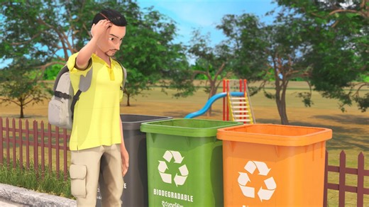 A joint message by the Central Environmental Authority and Unilever Sri Lanka: A clean and green Sri Lanka starts with every citizen's action! Remember to always segregate and dispose of your waste in designated bins. By taking simple actions to be mindful about how we discard different types of waste such as biodegradable waste and recyclable waste, we can contribute to prevent pollution caused by landfills, and conserve resources through recycling and re-use. Let's make a positive impact on th