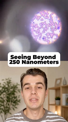 Super-resolution microscopy reveals cell details beyond light limits