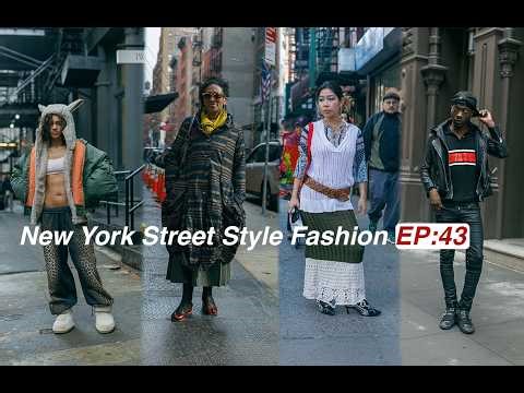 Street Style Fashion in New York City Winter 2026: Starring @libertylove Episode 43