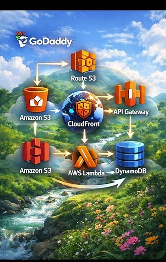 Interview Question → AWS Serverless URL Shortener 🚀