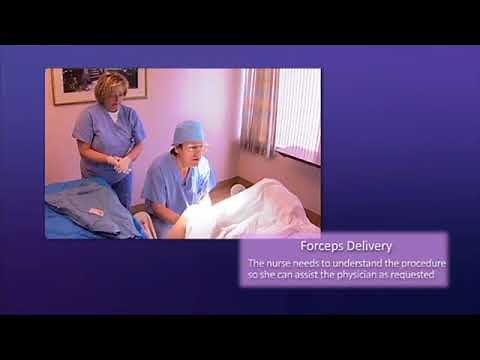 Obstetrical Nursing: Assisted Delivery and Cesarean Section