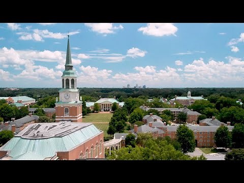 Wake Forest University Virtual Campus Tour
