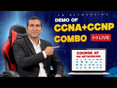 CCNA + CCNP Combo Live Course Demo | Start Your Network Engineering Journey 🚀
