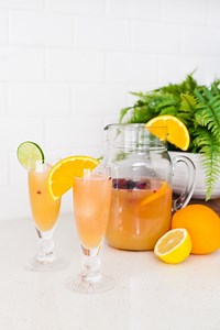 Spring Mocktail Recipe | Eats | Fresh Mommy Blog