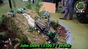 25K views · 295 reactions | Realistic remote control model of a John Deere attached to a T Winch | Forestmachinemagazine | Facebook