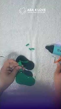 How to Make an Easy and Creative Flip-Flop Keychain