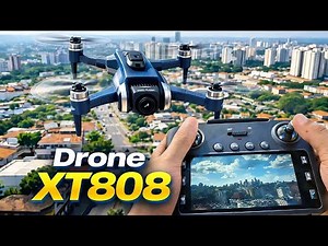 Drone XT808 GPS: marketing hype or reality? Find out now!