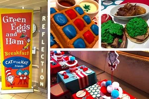 Review: Carnival's Green Eggs and Ham Breakfast